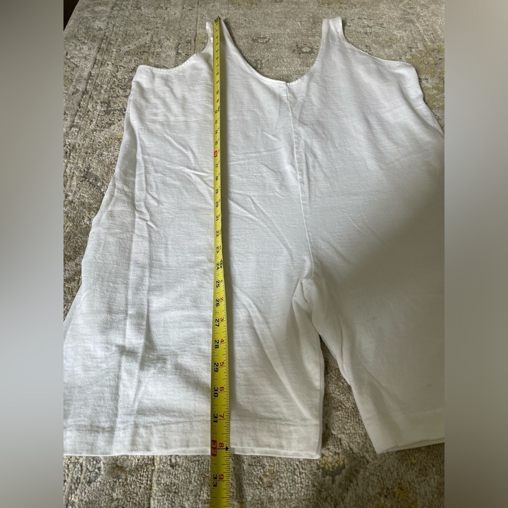 Vintage Boca Raton Polo Club Made in USA White Playsuit Romper - Picture 11 of 16